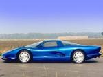 Chevrolet Corvette Cerv III Concept 1990 года